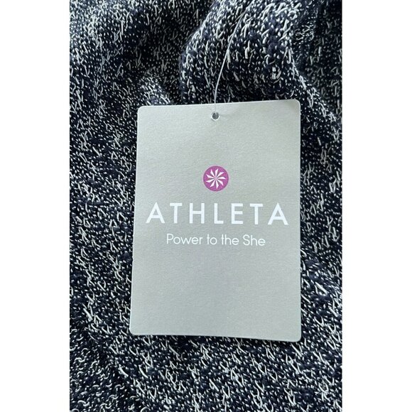 Athleta Weekend Wrap Woman's Sz S Blue Duster Cardigan NWT - Picture 6 of 10